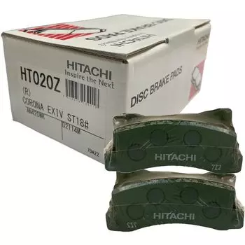 Hitachi Astemo Car Parts Disc Brake Pads R HT020Z for Toyota Camry