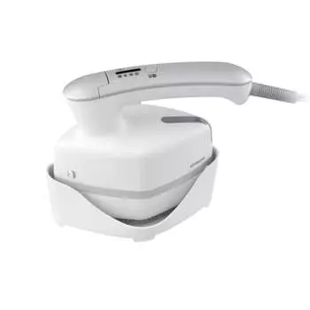 Hitachi Clothing Steamer Steam Iron CSI-RX50 W Off-White Continuous Steam with Brush