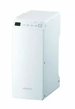 Hitachi Futon Lightweight Dust Mite Совместимо с одеждой и обувью No Mat Pearl White W Сушильная машина, Компактная, Модель, Профилактика, Все в одном Хранение,