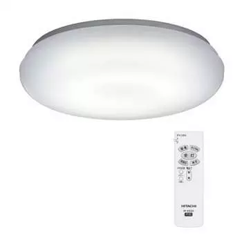 Hitachi LED Ceiling [Simple Dimming] ~6 tatami For replacing fluorescent lights. Thin, clean ceiling, daylight color, made in Japan LEC-AA06TAZ [.co.j