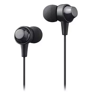 Hitachi Maxell Canal Headphones Black (наушники) MXH-C110BK чёрный