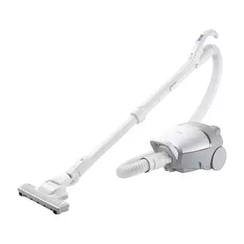 Hitachi Vacuum Cleaner Karupak Paper Pack Type Cleaner CV-KV70K W White Made in Japan Compact Lightweight Intense Power 600W