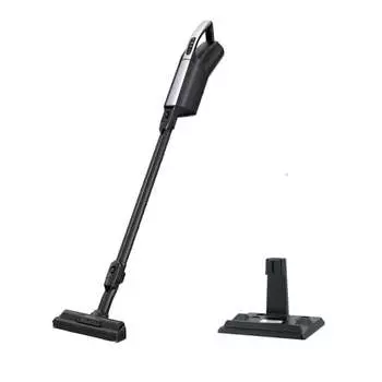 Hitachi Vacuum Cleaner Karupakku Stick Paper Pack Type Stick Cleaner PKV-BK3K V Light Lavender Made in Japan Strong Power Lightweight Self-propelled