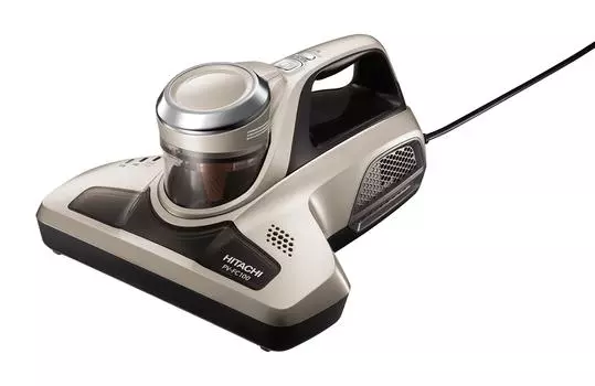 Hitachi Vacuum Futon Мощный шлепающий и соскребающий очиститель Приблизительно нормальный очиститель, Очиститель, Всасывающий, Эффект, 10 000 раз/мин, PV-FC100 N, Шампань,