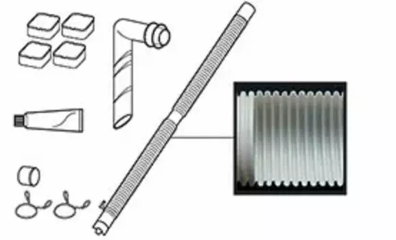 Hitachi washing machine direct drainage kit HO-BD5