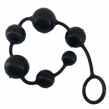 Хитаси Анал Анал Анал Анал Анал СМ 6 Разных Анальных Бусин с Анальным Взрослым Максимальным Диаметром Пробка, Бусины, Шарики, Жемчужины, Силикон, Безболезненный, Пробка,