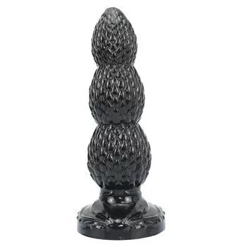 Hitasi Анальная пробка Анальный дилдо для дополнительных анальных товаров с присоской Взрослый анальный анальный сильное расширение SM товары L Женщины, Толстый, Мягкий, ПВХ, Толстый, Нечеловеческий