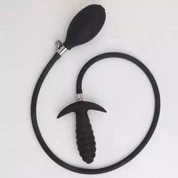 Hitasi надувная анальная пробка анальные шарики 2 слоя конструкции надувной ручной силиконовый анальный шар якорного типа пьедестал анальный насос Sm Play анальная пробка