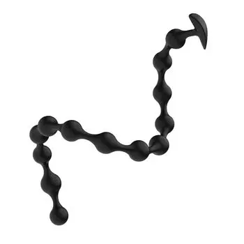 Hitasi Супер Длинные Анальные Бусины Анальная Жемчужина Анальная Пробка Силиконовые Анальные Бусины Тип Шнурка Гибкий Анальный Дилдо Для Начинающих Тонкий Для Женщин Мягкое Анальное Развитие