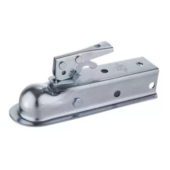 Hitch coupler general purpose ball 2 inches SAE standard Class II equivalent tongue 2 (installation inches)