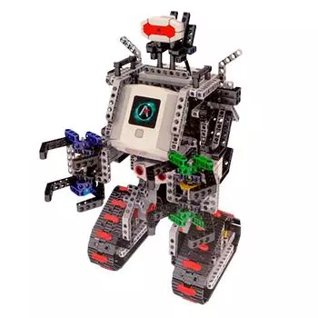 Hitech Abilix Krypton 8 ABK8 Оригинальный японский продукт Abilix krypton8 Образовательная игрушка Программирование Учебные материалы Набор для творчества STEM Hachette белый