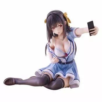 Hiten illustration painted finished figure E.R.I.N.A non-scale PVC&ABS