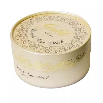 HITOKI Gold Stretch Eye Mask ревитализирующие патчи, 60 шт