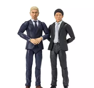 Хитоши Мацумото Ultimate Bokeh Масатоши Хамада Ultimate Tsukkomi Downtown SHFiguarts &