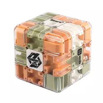 HIUME Роллербол Лабиринт Магическая Развивающая Игрушка для Детей от 3 лет и 3D Развивает Пространственный Логический Мозг и Станет Отличным Подарком на День Рождения или Рождество & Куб,