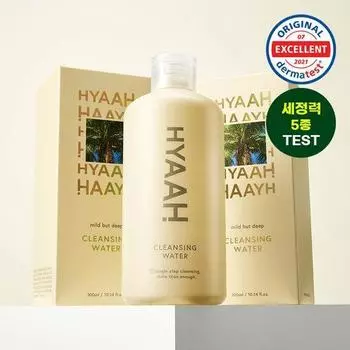 Hiya Mild Butt Глубокоочищающая Вода 300мл