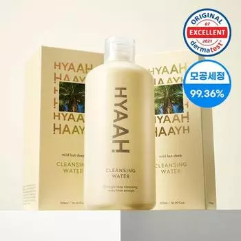 Hiya Mild Butt Глубокоочищающая Вода 300мл