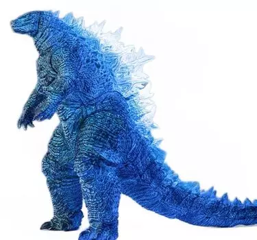 HIYA TOYS Изысканная базовая фигурка Годзиллы Конг 2 из серии New Empire, подвижная фигурка Годзиллы bluelightning VER AC против. синий