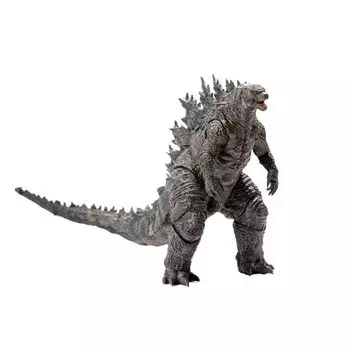 HIYAToys EXQUISITE BASIC Series King of the Monsters Модель Подвижная Годзилла Фигурка Годзиллы [AC] серый