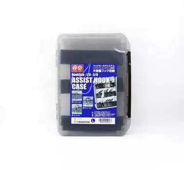 Hiyoshiya Five Two Assist Hook 1/0-5/0 Box Size L 16 x 21 x 3cm (0577) L чистый