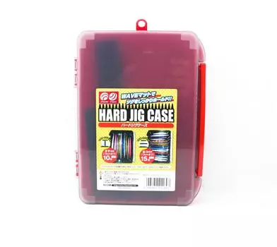 Hiyoshiya Five Two Hard Jig Box 21 x 16 x 4 см Красный (1697 г.) N/A красный
