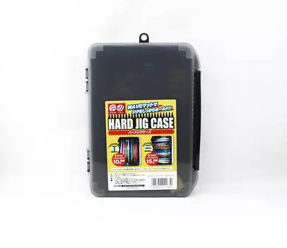 Hiyoshiya Five Two Hard Jig Box 21 x 16 x 4 см, черный (1680) N/A чёрный