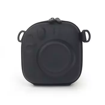 HIYQIN Совместимый с instax Fujifilm Instax Чехол с плечевым ремнем и сетчатым карманом для хранения фотографий, изготовлен из ЭВА, полная защита, портативный чехол,