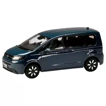 HJ43 1/43 honda freed seabed blue pearl Finished product