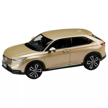 HJ43 1/43 honda VEZEL e:HEV Z sand khaki pearl Finished product