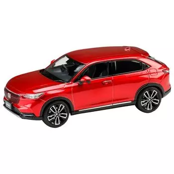 HJ43 1/43 honda VEZEL e:HEV Z premium crystal red metallic Finished product
