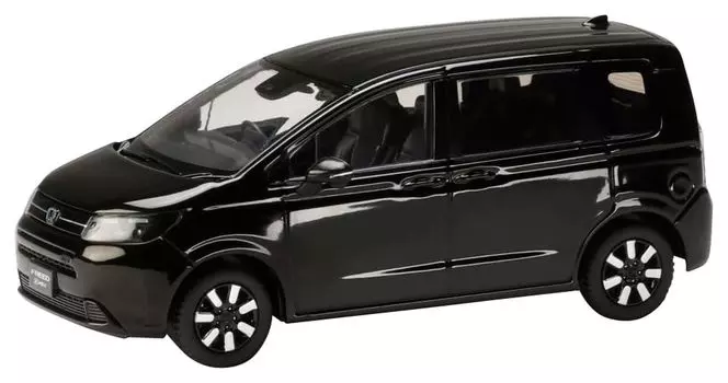 HJ43 Honda Freed Crystal Black Pearl Готовый продукт 1/43
