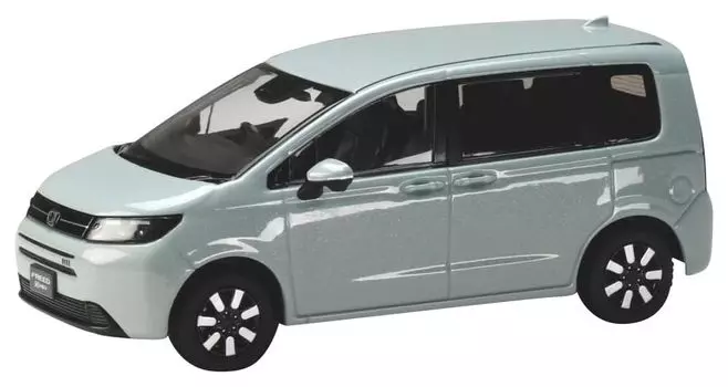 HJ43 Honda Freed Fjord Mist Pearl Готовый продукт 1/43