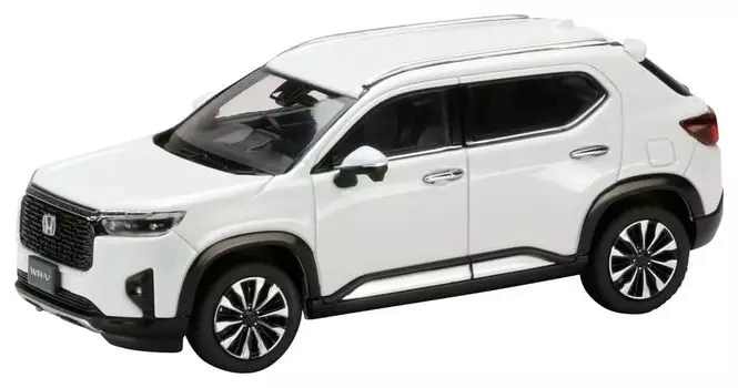 HJ43 Honda Platinum White Pearl Готовое изделие 1/43 WR-V