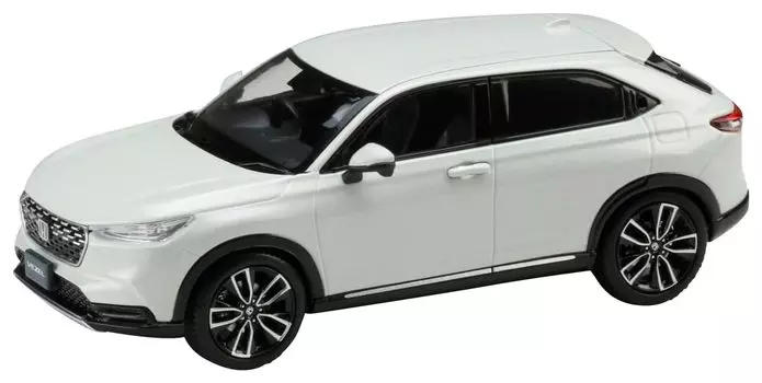 HJ43 Honda VEZEL Оригинальный автомобиль с опциями Premium Sunlight White Pearl Готовый продукт 1/43