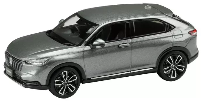 HJ43 Honda VEZEL Z Meteoroid Grey Metallic Готовый продукт 1/43 eHEV