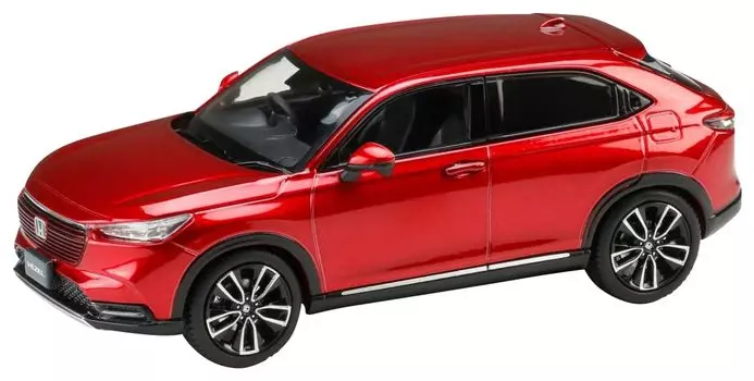 HJ43 Honda VEZEL Z Premium Crystal Red Metallic Finished Product 1/43 eHEV