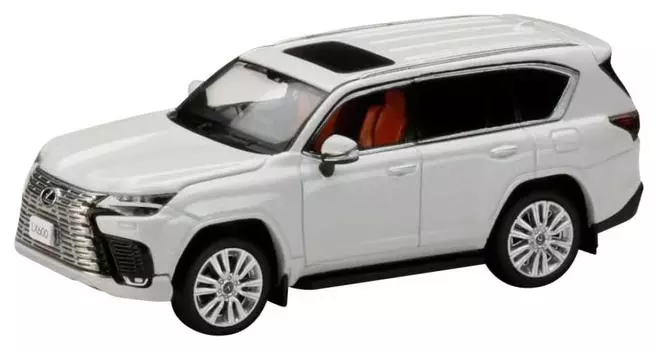 HJ64 164 LEXUS LX600 EXECUTIVE Sonic Quartz Готовое изделие