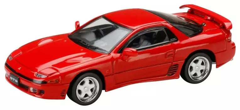 HJ64 164 Mitsubishi GTO TWINTURBO JDM STYLE Страстный красный Готовое изделие HJ644065R