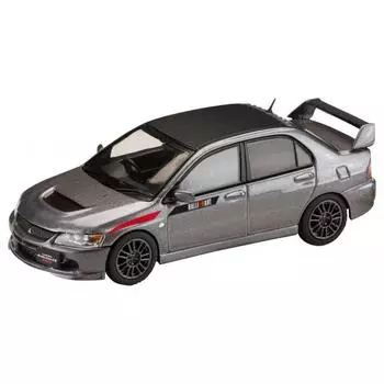 HJ64 164 Mitsubishi Lancer Evolution 9 MR GSR JDM Custom с дисплеем двигателя Модель Medium Purpleish Gray Mica Готовый продукт