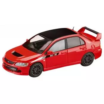 HJ64 164 Mitsubishi Lancer Evolution 9 MR GSR JDM Custom с дисплеем двигателя Модель Красный сплошной готовый продукт