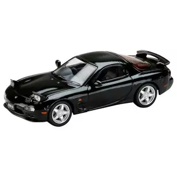 HJ64 1/64 Anfini RX-7 (FD3S) TYPE RS brilliant black Finished product