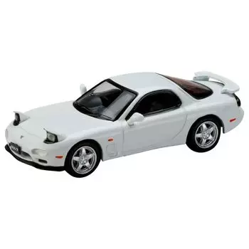 HJ64 1/64 Анфини RX-7 (ФД3С) ТИП RS чисто белый Готовый продукт