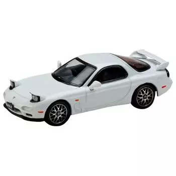 HJ64 1/64 Анфини RX-7 (ФД3С) ТИП RS индивидуальная версия чисто белый Готовый продукт