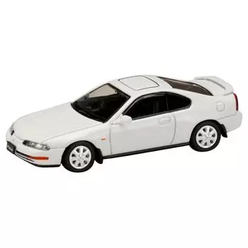 HJ64 1/64 honda prelude 2.2Si-VTEC (BB4) Early model frost white Finished product