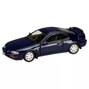 HJ64 1/64 honda Prelude 2.2Si-VTEC (BB4) Early model cobalt blue pearl Finished product