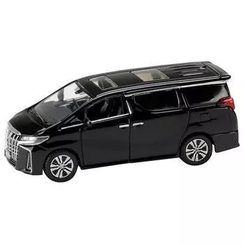HJ64 1/64 тойота альфард (H30W) / с люком черного цвета Готовый продукт