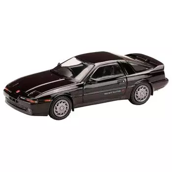 HJ64 1/64 тойота супра (А70) 3.0GT TURBO Черная жемчужина Готовый продукт