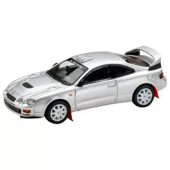 HJ64 1/64 toyota celica GT-FOUR WRC Edition (СТ205) Индивидуальная версия / Колесо с 8 спицами, серебристое Готовый продукт