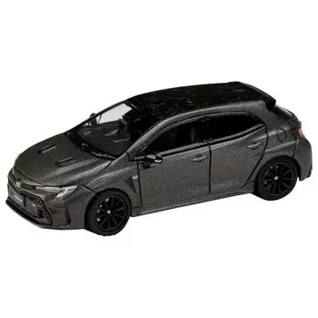 HJ64 1/64 toyota GR Corolla RZ MORIZO Edition матовая сталь Готовый продукт