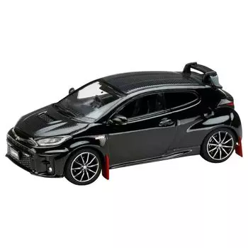 HJ64 1/64 toyota GRMN YARIS раллийный пакет GR С деталями драгоценный черный жемчуг Готовый продукт